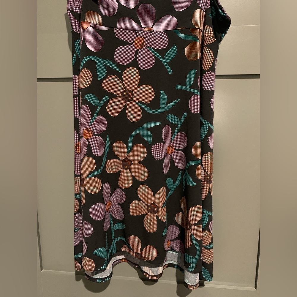 EUC Lularoe Azure Skirt